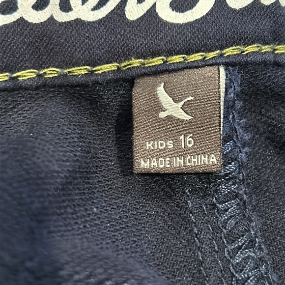 Eddie Bauer Boy’s Slim Straight Navy Pants Sz 16 - Picture 4 of 6